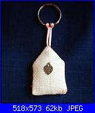 Lavoretti recenti - Silvia68-portachiavi-casetta-retro-jpg