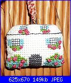 Lavoretti recenti - Silvia68-portachiavi-casetta-rosa-jpg