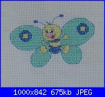 Ladysunflower: i miei lavori-22-teline-maglia-del-cuore-farfallina-verde-jpg
