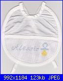 Alcuni miei piccoli lavori - stay62-bavaglina-alessio-jpg