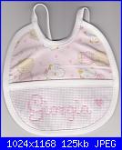 Alcuni miei piccoli lavori - stay62-bavaglina-giorgia-jpg