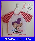 .. Il mio tempo libero..TriLLina-t-shirt-bordo-luca-e-marta-jpg