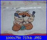 Ladysunflower: i miei lavori-24-bavaglino-fizzy-moon-dettaglio-jpg