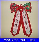 Francesca0580 - i miei lavori-fiocco-buone-feste-agrifoglio-jpg