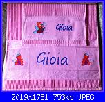 .. Il mio tempo libero..TriLLina-asciugamani-gioia-jpg