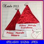 .. Il mio tempo libero..TriLLina-cappellini-natale-3-jpeg