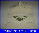 tekere205 alcuni mei lavori-toalha-jacar-jpg