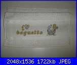 tekere205 alcuni mei lavori-toalha-i-love-bagnetto-jpg