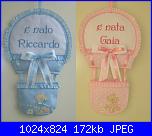 I nostri fiocchi nascita-ribbet-collage-jpg