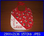 Francesca0580 - i miei lavori-bavaglino-buon-natale-jpg
