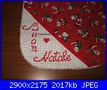 Francesca0580 - i miei lavori-bavaglino-buon-natale-scritta-jpg