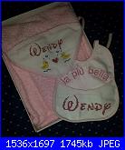 I Ricami Di Rosy-accappatoio-e-bavetta-wendy-jpg