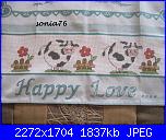 I Lavori di Sonia76-asciugapiatti-mucche-particolare-jpg