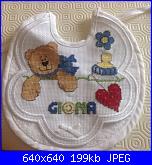 Pupi : I miei lavoretti -  (Elisabetta)-bovaglino-bimbo-jpg