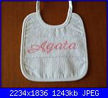 Fiorella - I miei lavori-bavetta-bianca-agata-jpg