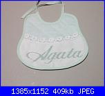 Fiorella - I miei lavori-bavetta-verde-agata-jpg