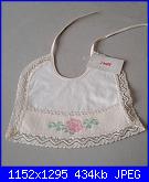 Fiorella - I miei lavori-bavetta-fiore-jpg