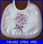 I ricami di Anapaola-bavaglino-viola-jpg