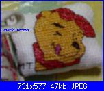 I Ricami di Maria Teresa-portachiavi-winnie-con-linguaccia-jpg