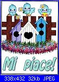 i miei lavoretti - momo71-uccellini-azzurri-birdhouses-mi-piace-jpg