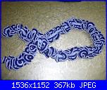 I miei capolavori - Titti15-sciarpa-jpg