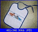 I miei capolavori - Titti15-bavaglino-disney-jpg
