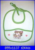 ecco i miei piccoli lavori - cris09-bavaglinobimba-jpg