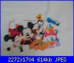Alcuni dei miei ricami - luisangela85-banda-disney-da-finire-jpg