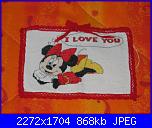 Alcuni dei miei ricami - luisangela85-minnie-love-1-jpg