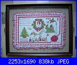 A tu per tu con le crocette - Floriana-vassoio-di-natale-jpg