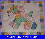 Patrizia61 - i miei lavori-cuscino-bimbo-jpg