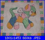 Patrizia61 - i miei lavori-cuscino-bimbo2-jpg