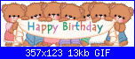 Buon Compleanno corbi (Daniela)-9bearbday20-gif