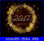 post per gli auguri di buon anno-depositphotos_117554210-stock-illustration-golden-glow-2017-new-year-jpg