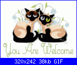 Giovanna68: appena iscritta-your_are_welcome_cats-gif