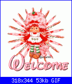 Magici intrecci:  Lavori artistici ai ferri da calza-bienvenidos06bu0bq9-gif