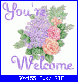 silvia23: Ciao a tutte....!!!!!!-your_welcome_glitter_pink-gif