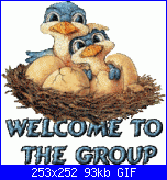 ariann93: Ciao a tutte, mi presento-welcomebirds12-gif