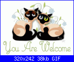 kira86: mi presento-your_are_welcome_cats-gif