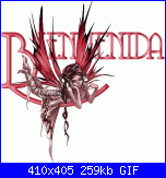 balusa: oggi mi presento-bienvenida-1-gif