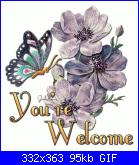 Frattola: Buongiorno a tutte!!-flowers_butterfly-gif