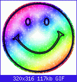 Maddi: Ciao!!!-rainbow_glitter_smiley_face-gif