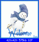 Frunzo: Buongiorno mi presento sono Concetta-glitterbase-1-gif