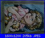 cleopatra ,i miei lavori a mezzo punto-immagine-033-jpg