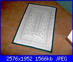 Schemi Vagonite - Punto filza -  Ricamo dei pionieri-tappetino-geomet-jpg