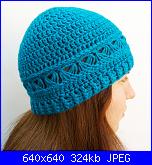 Punto canna o punto peruviano, scuola,spiegazioni,idee,modelli...-7003698815_a8613259a2_zcappello-jpg