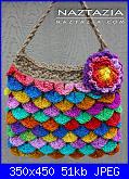 Punto Coccodrillo, tutorial, schema, idee, modelli-crocpursewebborsa-coccodrillo-jpg