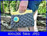 Punto Coccodrillo, tutorial, schema, idee, modelli-crochet-crocodile-clutch-jpg