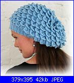 Punto Coccodrillo, tutorial, schema, idee, modelli-basco-coccodrillo-celeste-jpg