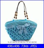 Punto Coccodrillo, tutorial, schema, idee, modelli-borsa-coccodrillo-celeste-jpg